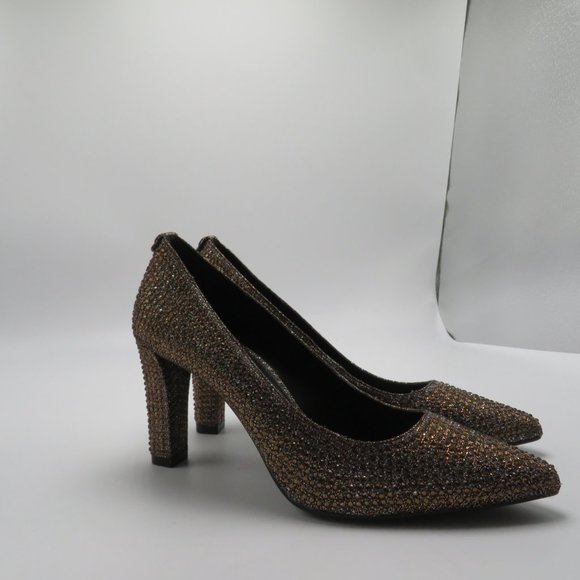 Michael Kors ABBI Flex Glitter Pump - Picture 4 of 8